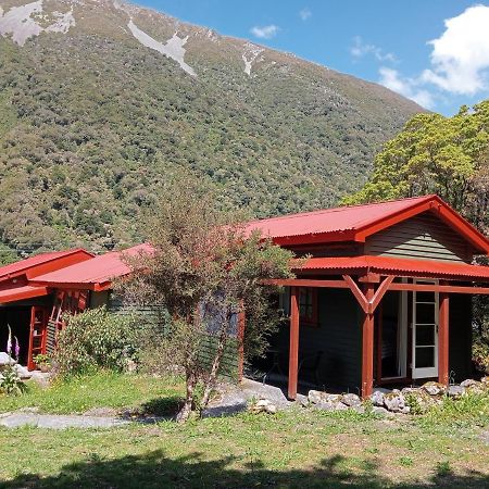 Rata Lodge Accommodation Otira Exterior foto